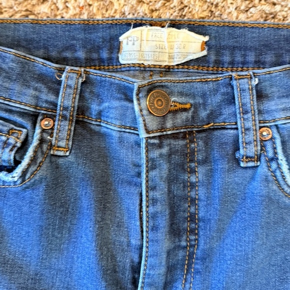 Free People Denim Jeans Womens 30 - Picture 4 of 6